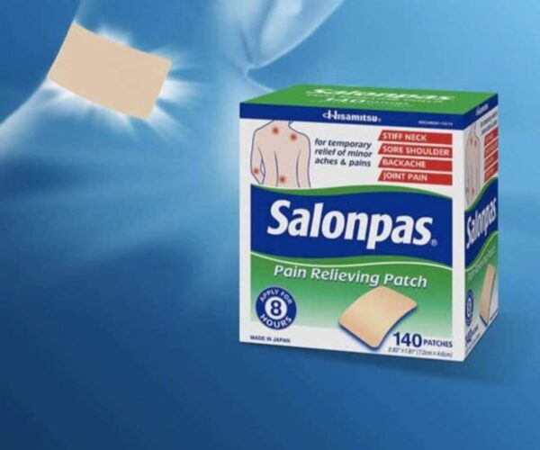 Miếng dán hỗ trợ giảm đau Salonpas Pain Relieving Patch