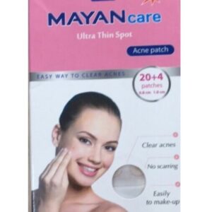 Miếng dán mụn Mayan care Ultra Thin Spot hồng