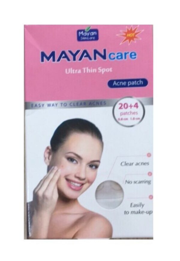 Miếng dán mụn Mayan care Ultra Thin Spot hồng