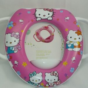 Miếng lót bồn cầu Disney hình Hello Kitty cho bé 2 tuổi trở lên