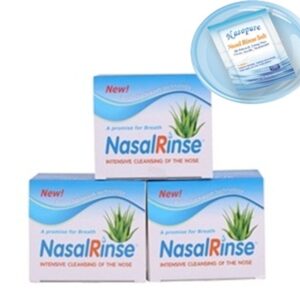 Muối rửa mũi Nasal Rinse hộp 25 gói