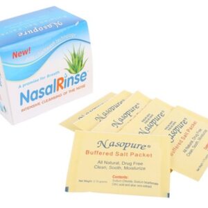 Muối rửa mũi Nasal Rinse hộp 25 gói