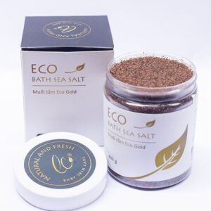 Muối tắm thảo mộc hữu cơ Eco Gold cho bé