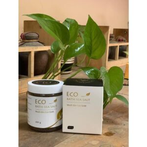 Muối tắm thảo mộc hữu cơ Eco Gold cho bé