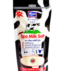 Muối tắm Yoko Spa Milk Salt sữa bò tẩy da chết 300g