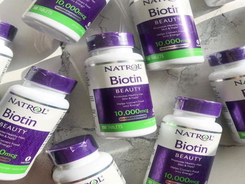 Sản phẩm TPCN Natrol Biotin 10000 mcg 