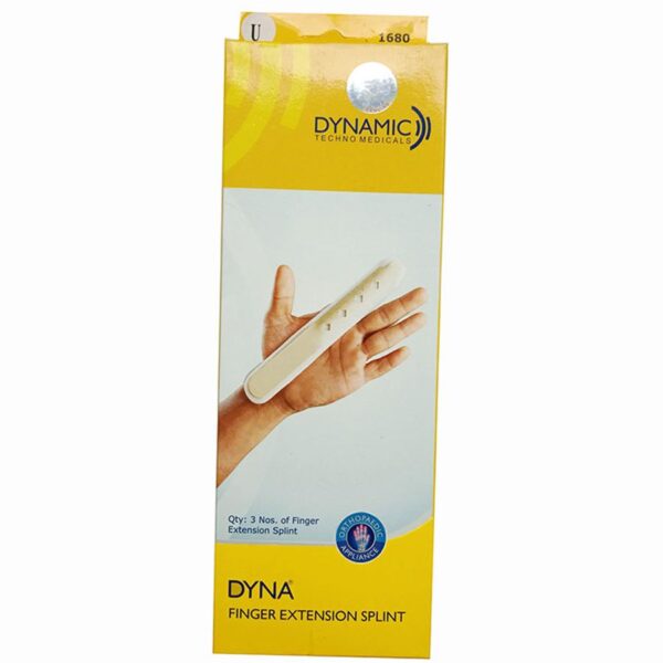 Nẹp ngón tay dạng thẳng Dyna-1680 chính hãng Dynamic