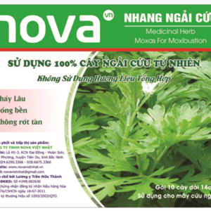 Nhang ngải cứu Nova 100% ngải cứu tự nhiên