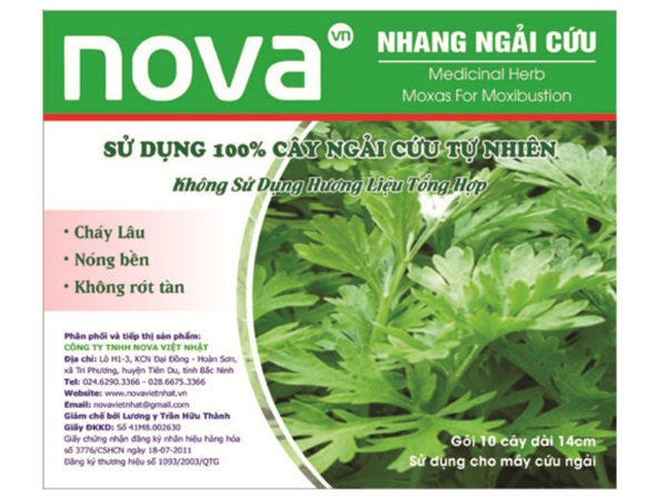 Nhang ngải cứu Nova 100% ngải cứu tự nhiên