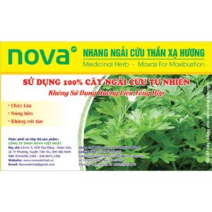 Nhang ngải cứu Thần Xạ Hương 100% tự nhiên