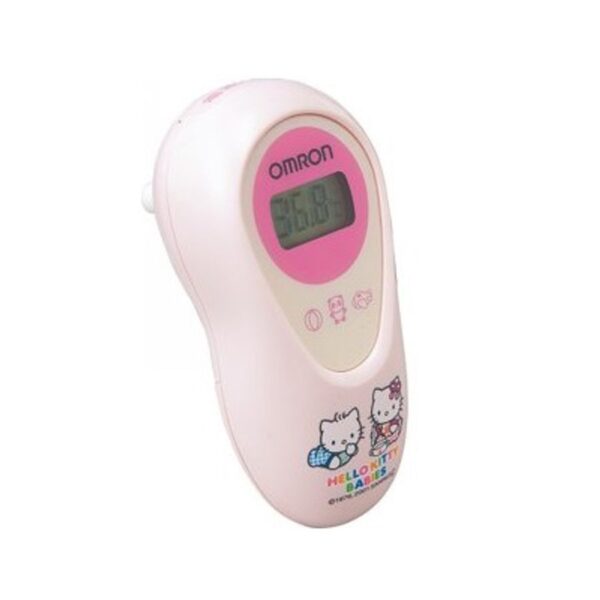 Nhiệt kế đo tai Omron Hello Kitty Babies MC-581 cho bé