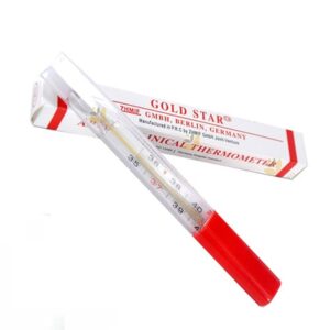 Nhiệt kế thủy ngân đo nhiệt độ cơ thể Gold Star