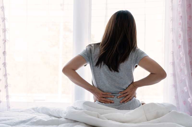 4. Bài tập co cơ bụng (Pelvic Tilts)