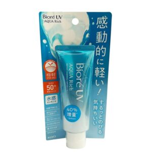 [Nội Địa Nhật 70ml] Kem chống nắng Biore Aqua rich SPF 50+ PA+++