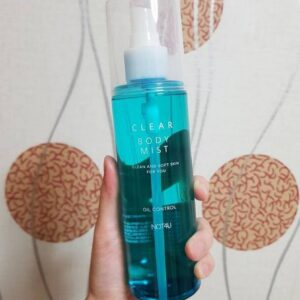 Not4U Clear Body Mist - Xịt Hỗ Trợ Trị Mụn Lưng Hàn Quốc