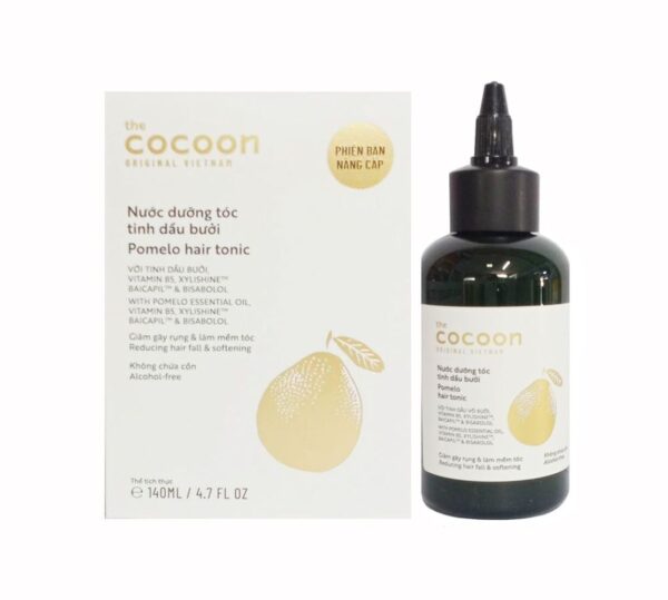 Nước Dưỡng Tóc Tinh Dầu Bưởi Cocoon Pomelo Hair Tonic