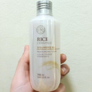 Nước hoa hồng gạo dưỡng trắng da The Face Shop 150ml