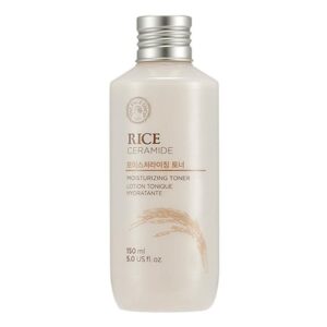 Nước hoa hồng gạo dưỡng trắng da The Face Shop 150ml