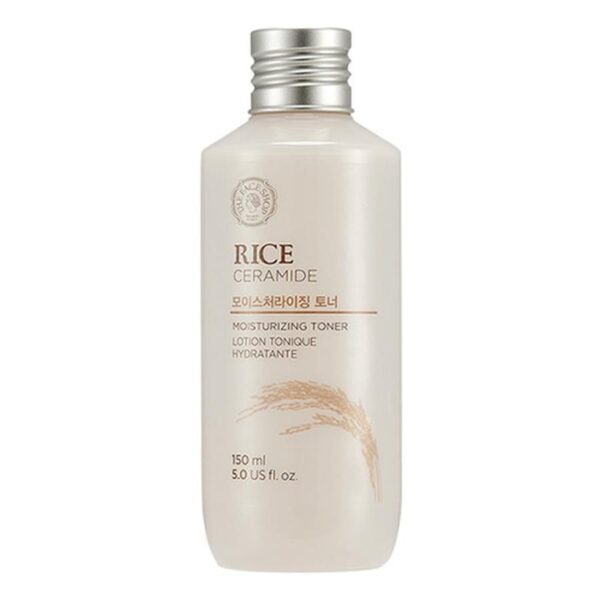 Nước hoa hồng gạo dưỡng trắng da The Face Shop 150ml