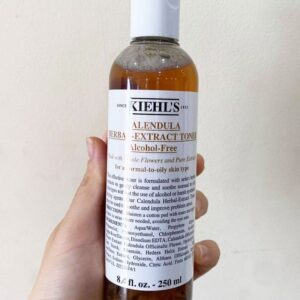 Nước hoa hồng hoa cúc Kiehl’s cho da dầu mụn