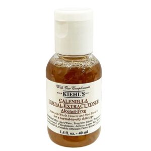 Nước hoa hồng hoa cúc Kiehl’s cho da dầu mụn