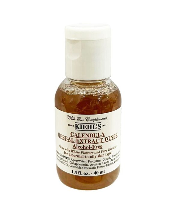 Nước hoa hồng hoa cúc Kiehl’s cho da dầu mụn