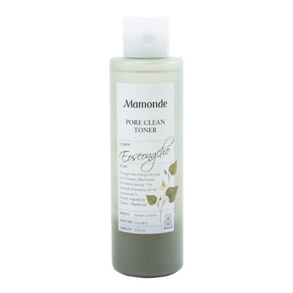 Nước Hoa Hồng Mamonde Pore Clean Toner Chiết Xuất Rau Diếp Cá