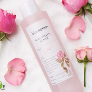 Nước Hoa Hồng Mamonde Rose Water Toner hỗ trợ cấp ẩm, mịn da