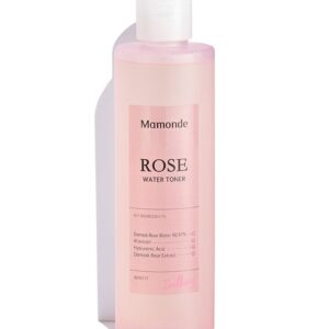 Nước Hoa Hồng Mamonde Rose Water Toner hỗ trợ cấp ẩm, mịn da