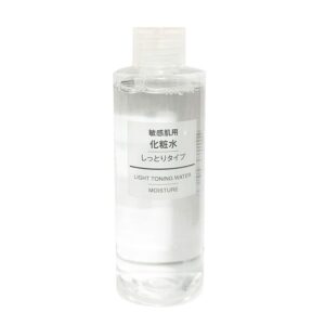 Nước hoa hồng Muji Light Toning water dưỡng ẩm, mềm mịn