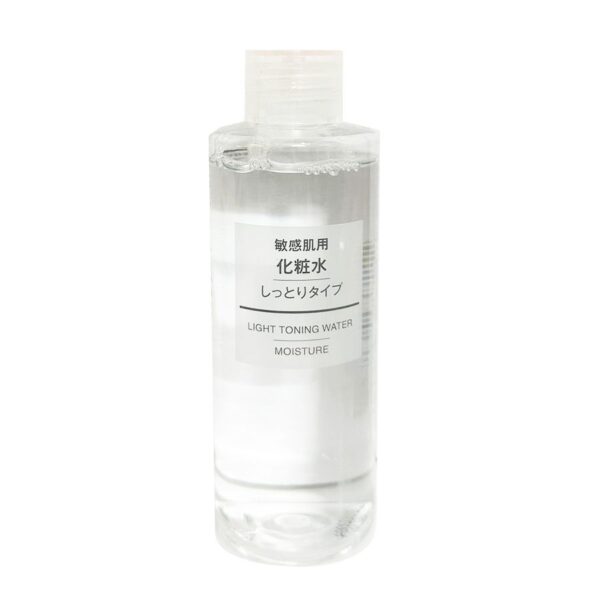 Nước hoa hồng Muji Light Toning water dưỡng ẩm, mềm mịn