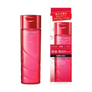 Nước hoa hồng Shiseido Aqualabel 200ml màu đỏ