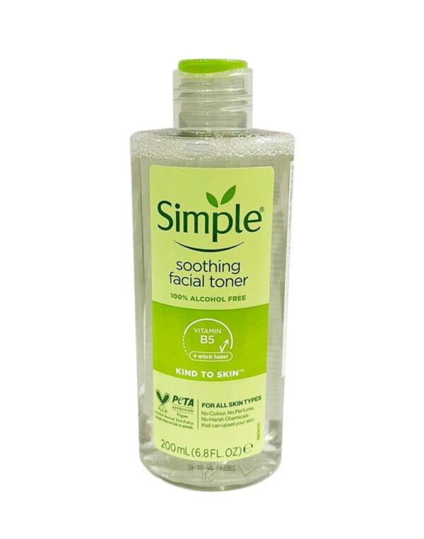 Nước Hoa Hồng Simple Soothing Facial Toner