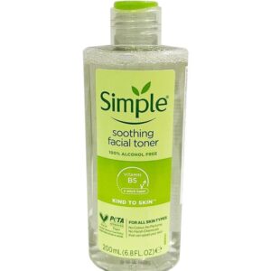 Nước Hoa Hồng Simple Soothing Facial Toner