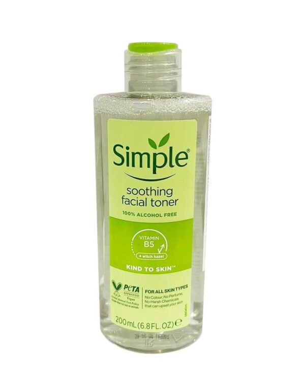 Nước Hoa Hồng Simple Soothing Facial Toner