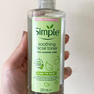 Nước Hoa Hồng Simple Soothing Facial Toner