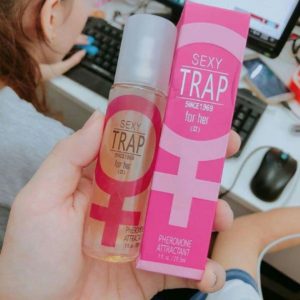 Nước hoa Sexy Trap For Her hỗ trợ tăng ham muốn