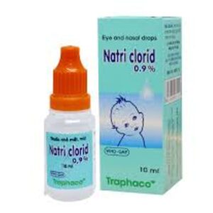 Nước muối sinh lý Natri clorid Traphaco