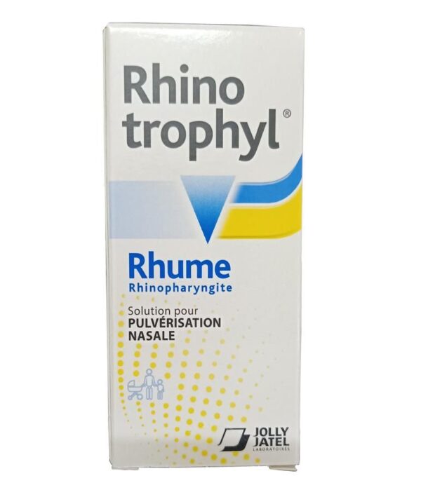 Nước Nhỏ Mũi Rhinotrophyl Của Pháp 12ml