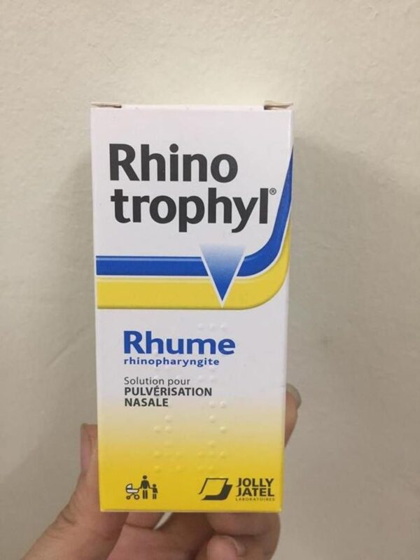 Nước Nhỏ Mũi Rhinotrophyl Của Pháp 12ml