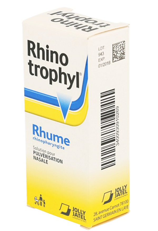 Nước Nhỏ Mũi Rhinotrophyl Của Pháp 12ml