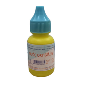 Nước Oxy già 3% lọ 20ml