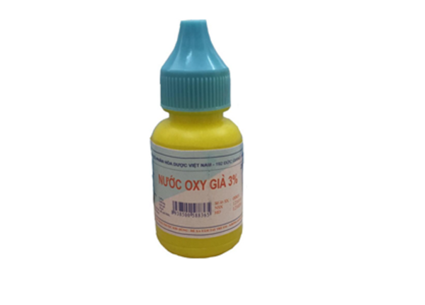 Nước Oxy già 3% lọ 20ml