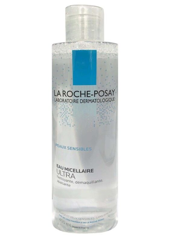 Nước tẩy trang cho da nhạy cảm La Roche-Posay Micellar Ultra