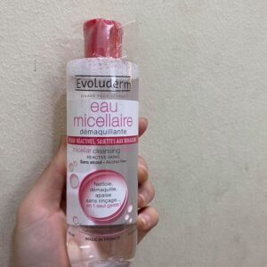 Nước tẩy trang Evoluderm Eau Micellaire