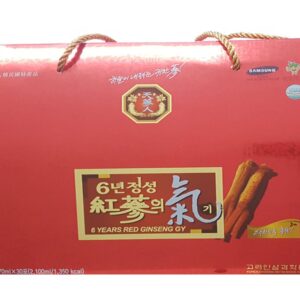 Nước hồng sâm 6 năm Korean Red Ginseng Giryockbo hộp 30 gói