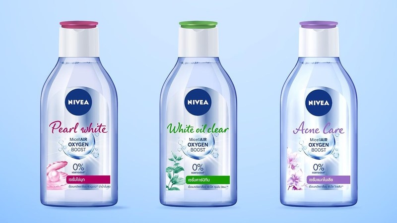 Cách sử dụng nước tẩy trang Nivea