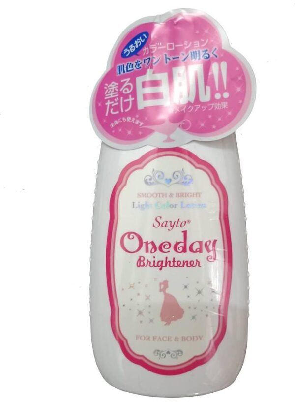 One Day Brightener - Lotion Trắng Da Toàn Thân Của Nhật