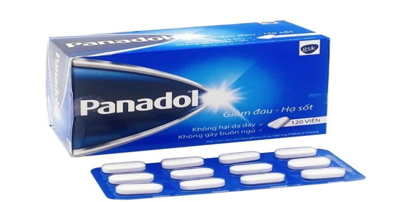 Panadol có tác dụng giảm đau, hạ sốt