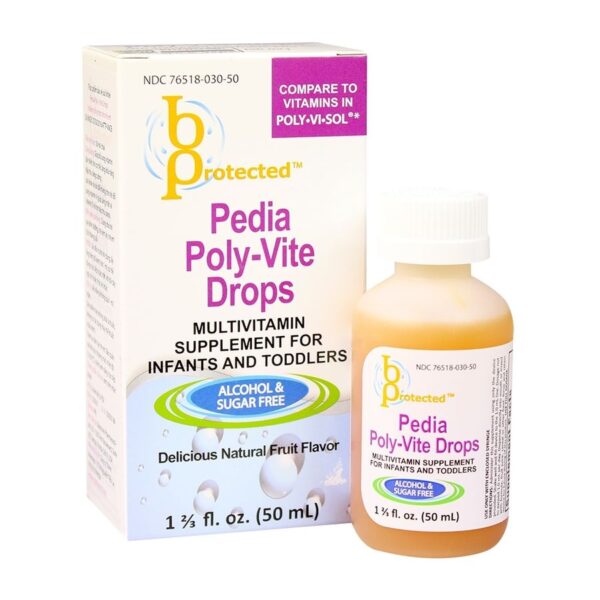 Pedia Poly Vite Drops - Vitamin tổng hợp cho trẻ biếng ăn